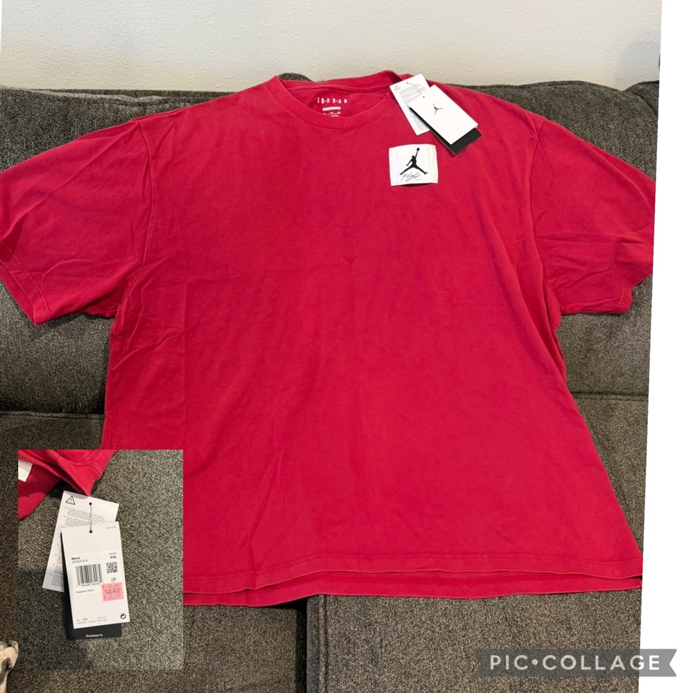 Jordan Classic Red Tee